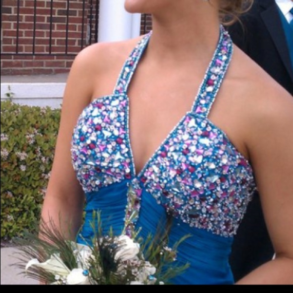 Jazz Couture Long Prom Dress